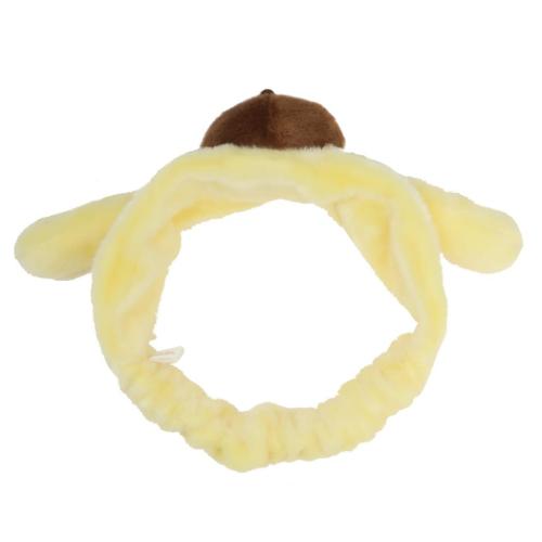 ポムポムプリン ドレスアップバンド サンリオ ヘアアクセ キャラクター カミオジャパン