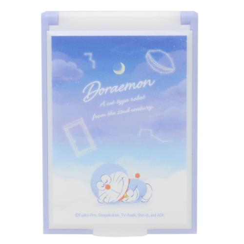 ドラえもん グッズ 手鏡 アニメキャラクター カードミラーS 夜空でおやすみ 藤子F不二雄