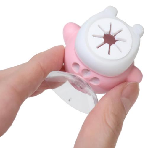 マイメロディ マスコット歯ブラシホルダー 洗面用具 サンリオ キャラクター