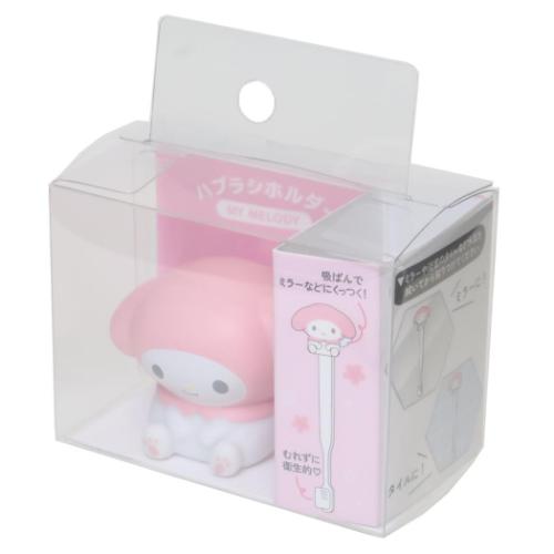 マイメロディ マスコット歯ブラシホルダー 洗面用具 サンリオ キャラクター