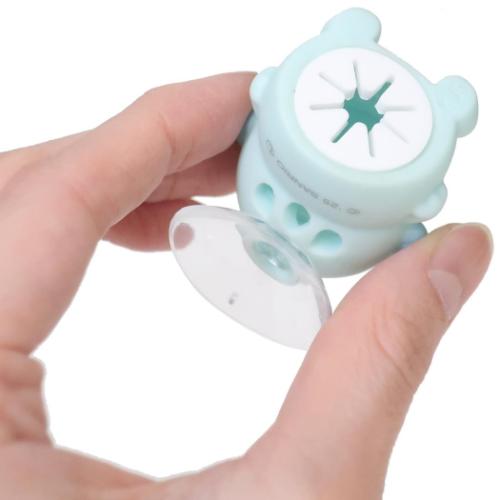 ハンギョドン キャラクター 洗面用具 マスコット歯ブラシホルダー