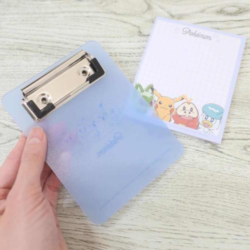 ポケットモンスター キャラクター メモ帳 バインダーメモ HAPPY DAY