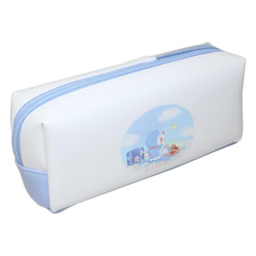 ドラえもん BOXペンケース ペンポーチ HAPPINESS TRAVEL 藤子F不二雄