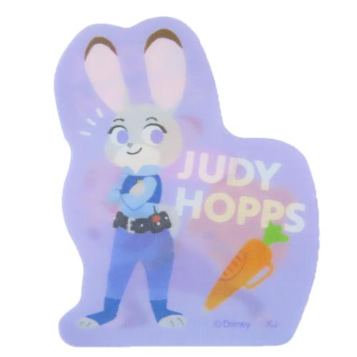 ダイカットシール チェンジングデコステッカー ジュディ ズートピア
