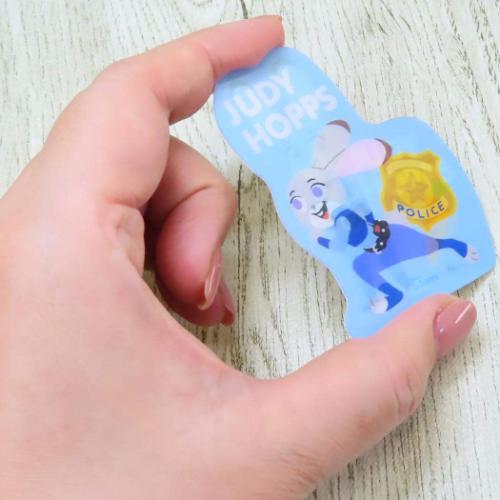 ダイカットシール チェンジングデコステッカー ジュディ ズートピア