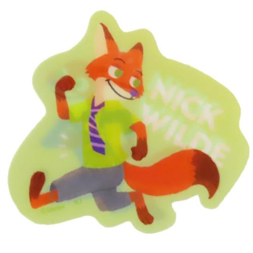 ズートピア キャラクター ダイカットシール チェンジングデコ