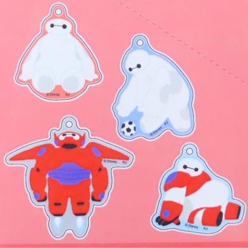 ベイマックス10周年 トレーディングアクリルキーホルダー　全種類　新品未使用 ベイマックス ディズニー キャラクター キーリング
