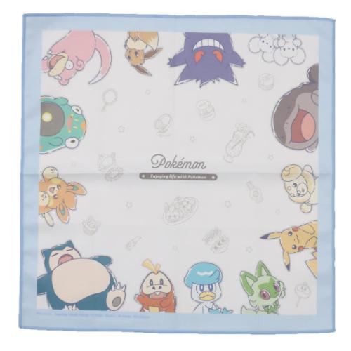 ポケットモンスター ポケモン キャラクター ランチクロス お弁当箱ナフキン HAPPY HAPPY DAY！
