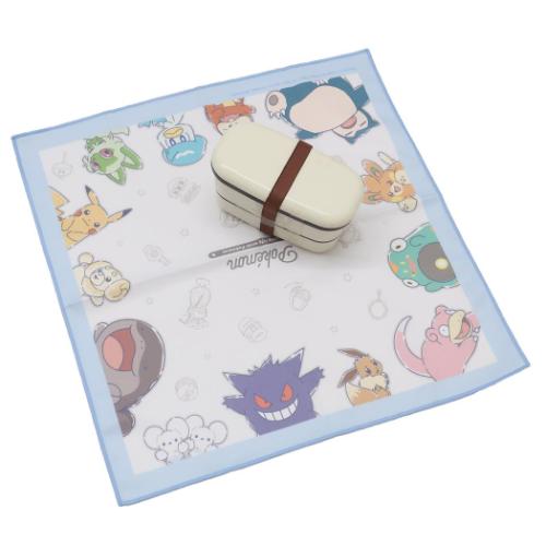 ポケットモンスター ポケモン キャラクター ランチクロス お弁当箱ナフキン HAPPY HAPPY DAY！