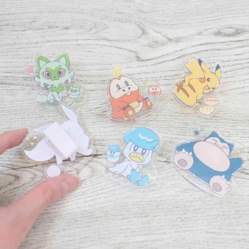 ポケットモンスター グッズ クリップ ポケモン キャラクター