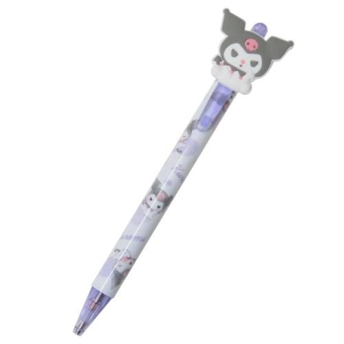 クロミ サンリオ キャラクター シャーペン ラバーマスコット付き