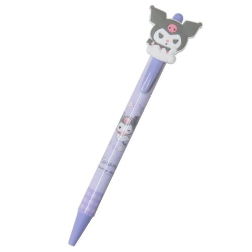 クロミ グッズ ボールペン キャラクター ラバーマスコット付き