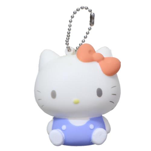 ハローキティ キャラクター キーチェーン スクイーズキーホルダー