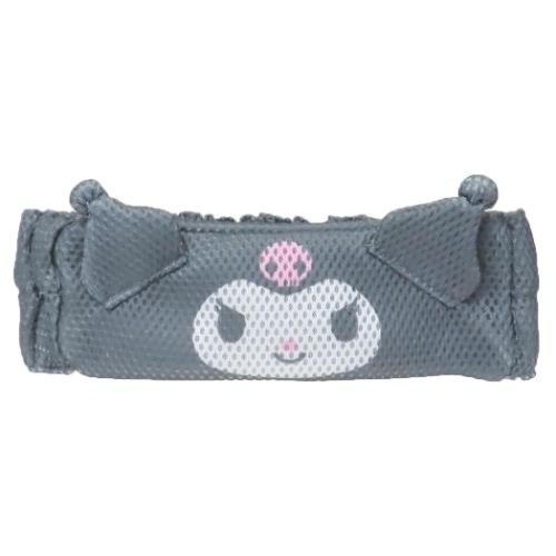 クロミ サンリオ キャラクター ヘアバンド メッシュヘアターバン