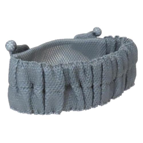 クロミ サンリオ キャラクター ヘアバンド メッシュヘアターバン