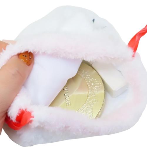 ハローキティ ダイカット巾着 サンリオ 巾着袋 キャラクター