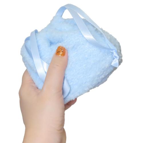 タキシードサム グッズ 巾着袋 サンリオ キャラクター ダイカット巾着