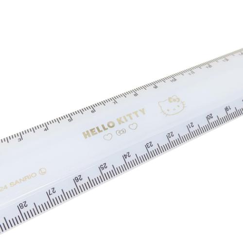 ハローキティ グッズ ものさし キャラクター ミラー付き折りたたみ定規