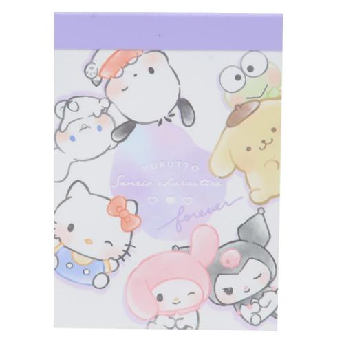 ミニミニメモ サンリオキャラクターズ メモ帳 サンリオ カミオ