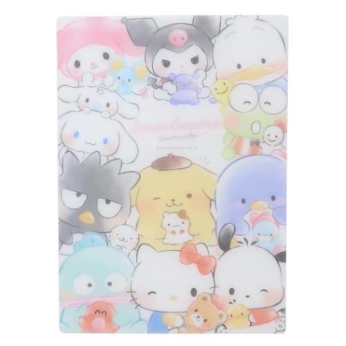 RAKUTAO111203 　可愛いサンリオ下敷き140枚セット サンリオキャラクターズ 【景品】ミニ下敷き｜サンリオ