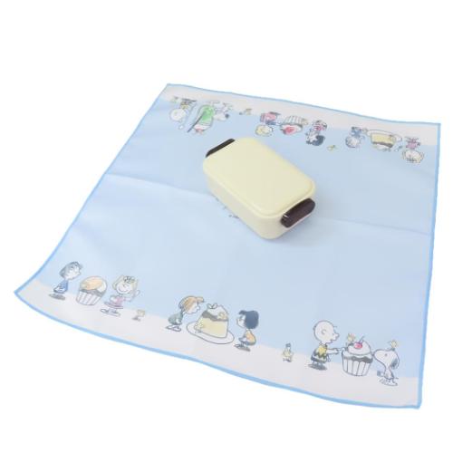 スヌーピー ランチクロス お弁当箱ナフキン DESSERT TIME ピーナッツ カミオジャパン 新学期準備