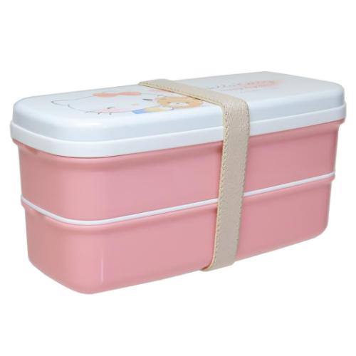ハローキティ　弁当箱　2段弁当　レトロ　ランチボックス　サンリオ Amazon.co.jp: サンリオ(SANRIO) ハローキティ 2段ランチ