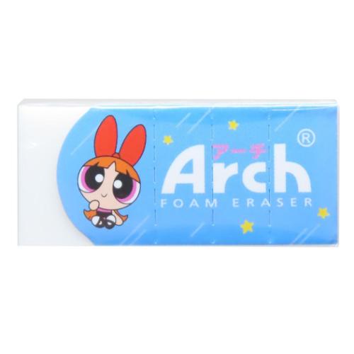 パワーパフガールズ Arch アーチミニケシゴム 消しゴム 新入学 キャラクター