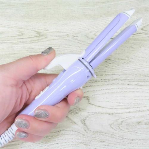 生活雑貨 コンパクト2WAYヘアアイロン カミオジャパン トラベル用品