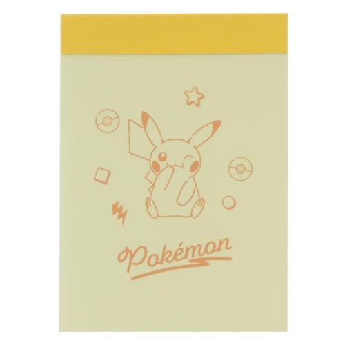 ミニメモ ミニミニメモ メモ帳 ポケットモンスター ピカチュウ ポケモン カミオジャパン 新学期準備文具