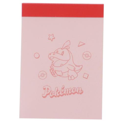 ミニメモ ミニミニメモ メモ帳 ポケモン ポケットモンスター ホゲータ カミオジャパン 新学期準備文具