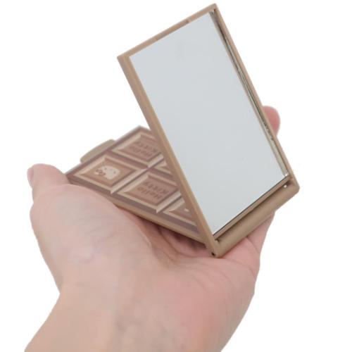 ハローキティ 手鏡 カードミラーS チョコレート サンリオ カミオジャパン コンパクトミラー