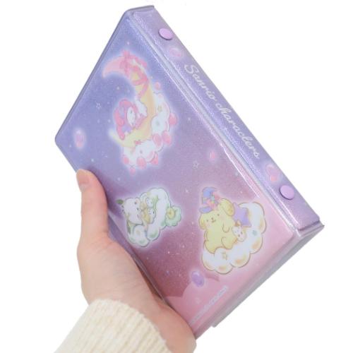 シール帳 サンリオキャラクターズ シールバインダー サンリオ おやすみ