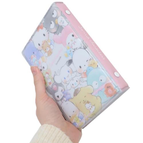 シール帳 サンリオキャラクターズ シールバインダー サンリオ 集合