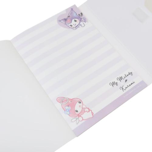 マイメロディ・クロミ メモ用紙 楽天市場】マイメロディ クロミ 付箋メモ 5C New Life