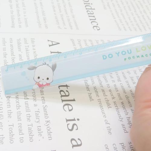 ポチャッコ グッズ ものさし サンリオ キャラクター スリム17cm定規