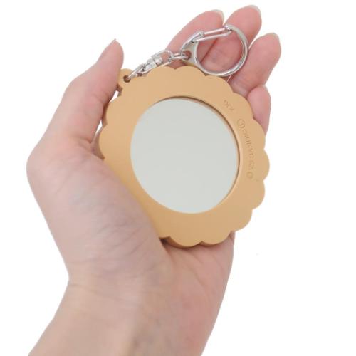 マイメロディ キーホルダー クッキーラバーミラーキーホルダー