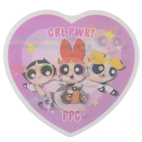パワーパフガールズ デコレーションシール パワーパフガールズ キャラクター ダイカットシール