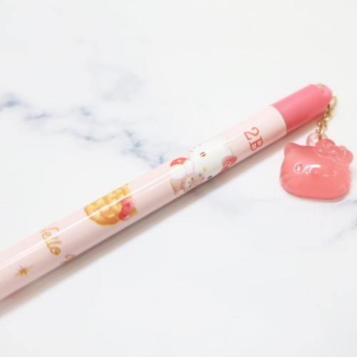 新品☆サンリオ☆ハローキティ☆えんぴつ☆筆記用具☆2ダース☆1996年 えんぴつ グミ鉛筆 2B 丸軸 ハローキティ サンリオ カミオジャパン