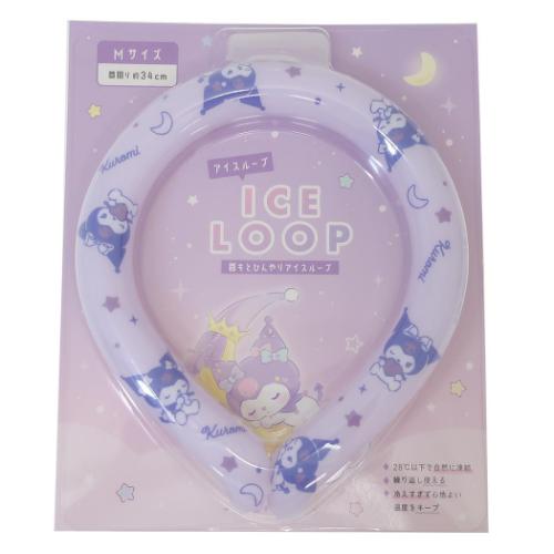 クロミ サンリオ キャラクター 夏用クールネック 首元ひんやりアイスループ ICE LOOP Mサイズ カミオジャパン