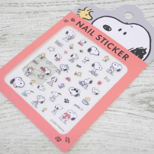 コスメ雑貨 ネイルステッカー スヌーピー ピーナッツ カミオジャパン かわいい