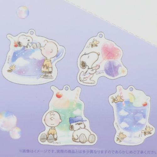 トレーディングアクリルキーホルダー全8種 キーリング