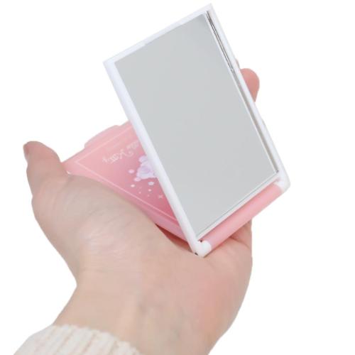 ハローキティ 手鏡 ストーン付きカードミラー S サンリオ カミオジャパン