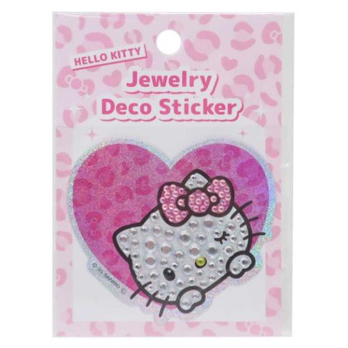 ♯Kom28EzキティHELLO KITTYダイカットグッズコレクション全6種 ハローキティ グッズ ダイカットシール サンリオ キャラクター