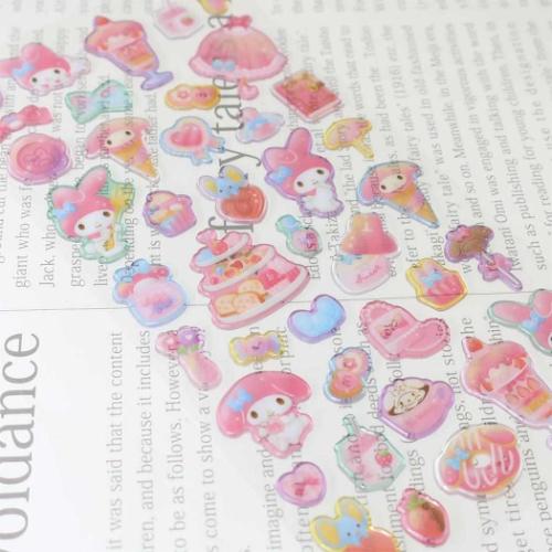 マイメロディ サンリオ キャラクター シールシート キャンディ