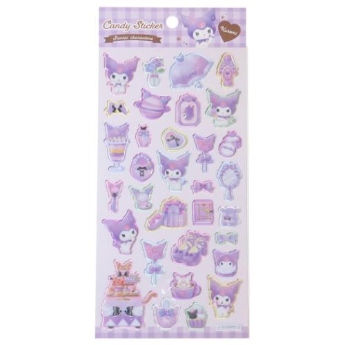 クロミ キャンディステッカー シールシート サンリオ : キャラクターの