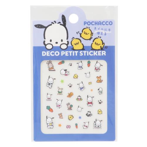 ポチャッコ サンリオ キャラクター ネイルシール デコプチステッカー