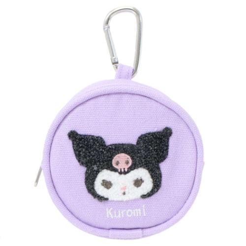 クロミ まるミニポーチ サンリオ ミニポーチ キャラクター MOFUMOFU 爆買