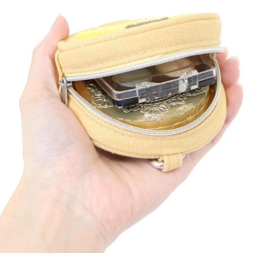 ポムポムプリン　ミニポーチ　サンリオ ポムポムプリン ミニポーチ まるミニポーチ MOFUMOFU サンリオ カミオ