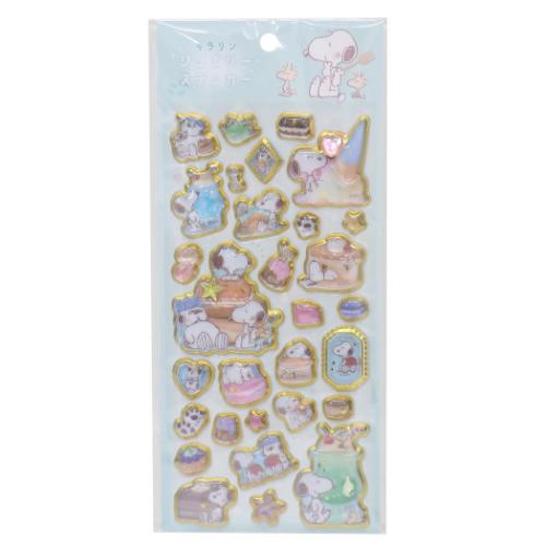 PEANUTS スヌーピー グッズ シールシート ピーナッツ キャラクター