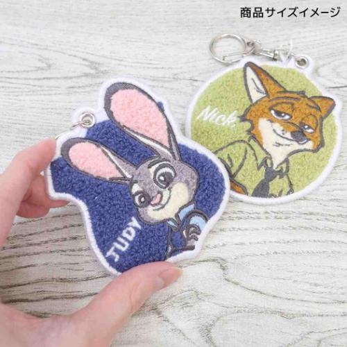 キーリング サガラキーホルダー ニック ワイルド ズートピア